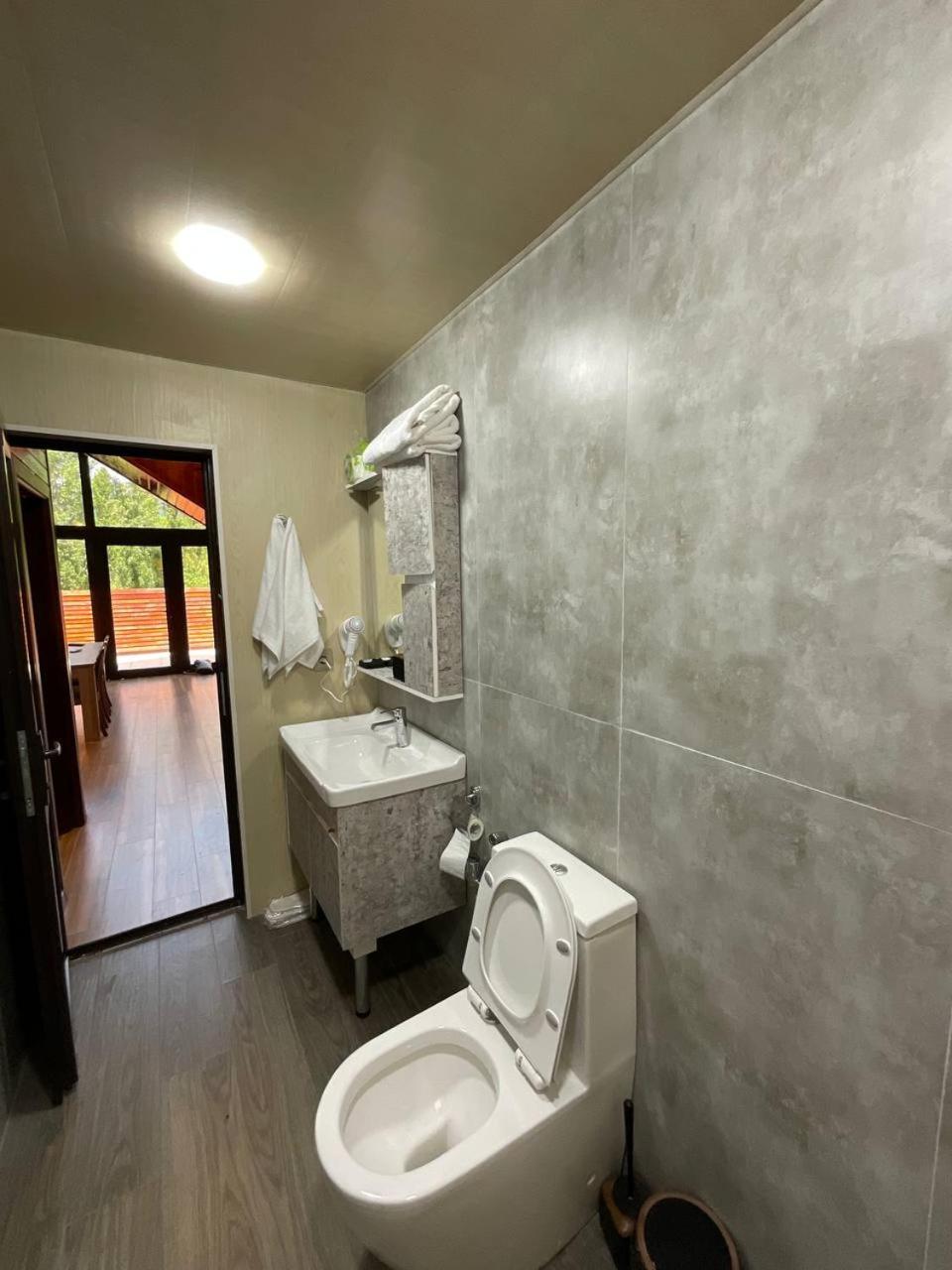 3Gozel Aframe Villa Qabala Extérieur photo