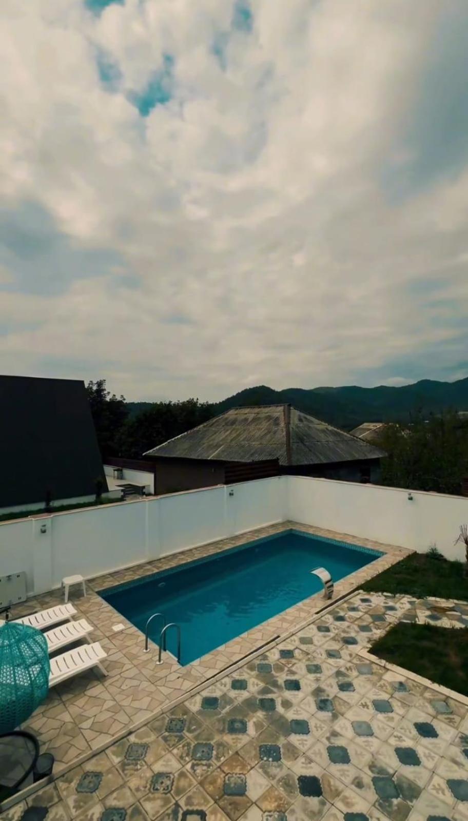 3Gozel Aframe Villa Qabala Extérieur photo
