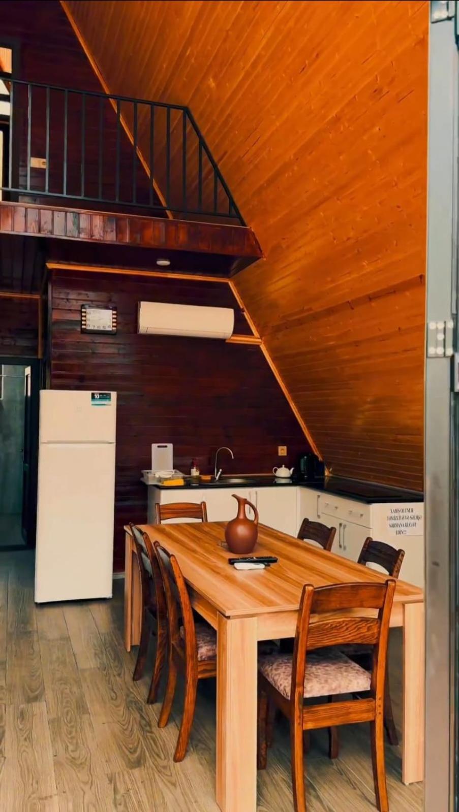 3Gozel Aframe Villa Qabala Extérieur photo