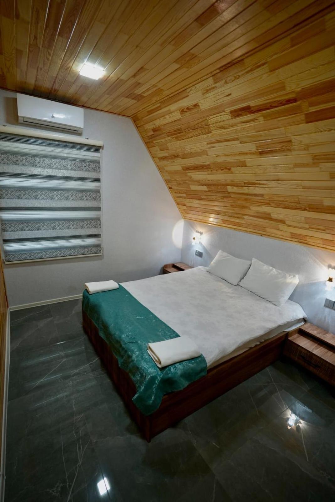 3Gozel Aframe Villa Qabala Extérieur photo