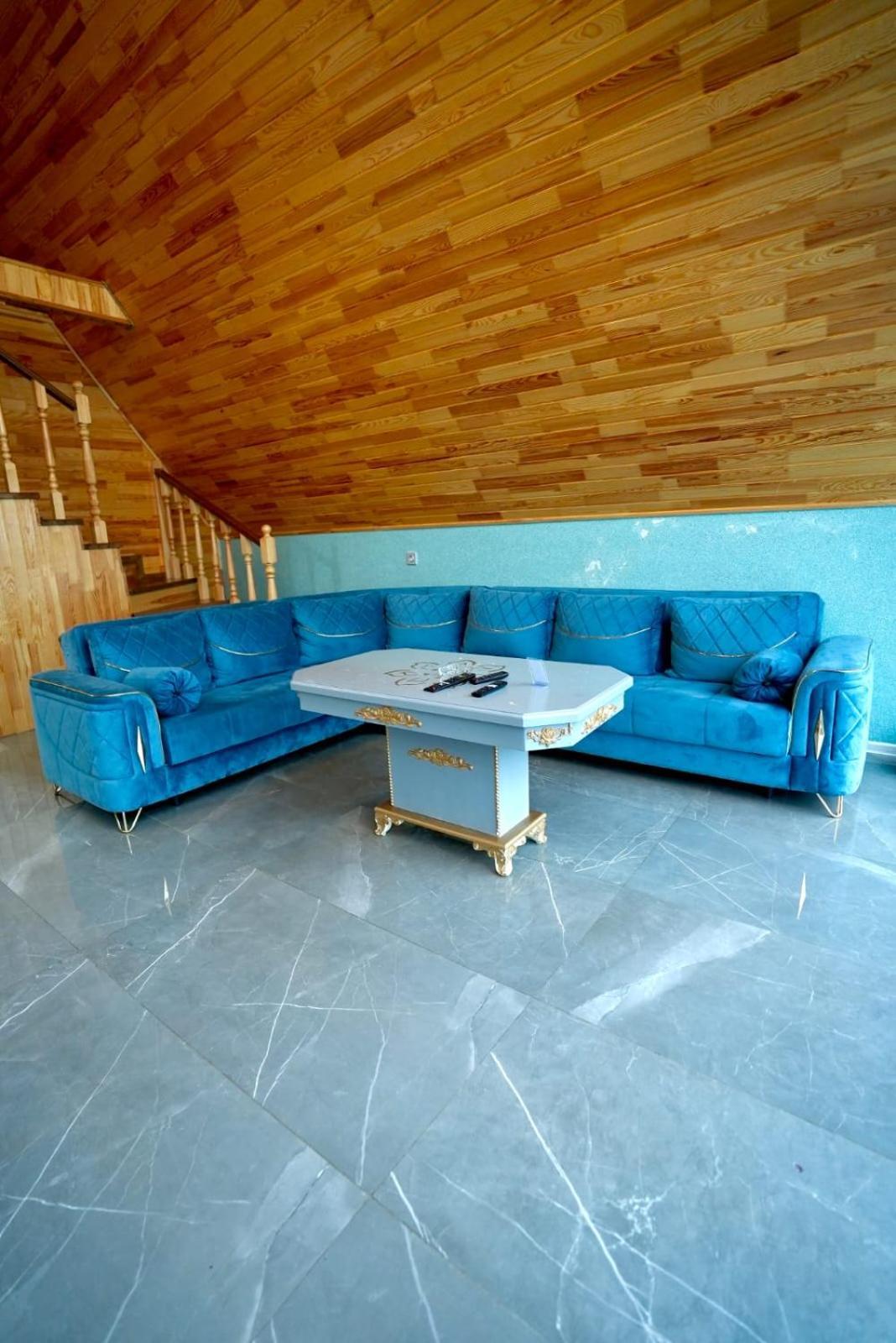 3Gozel Aframe Villa Qabala Extérieur photo