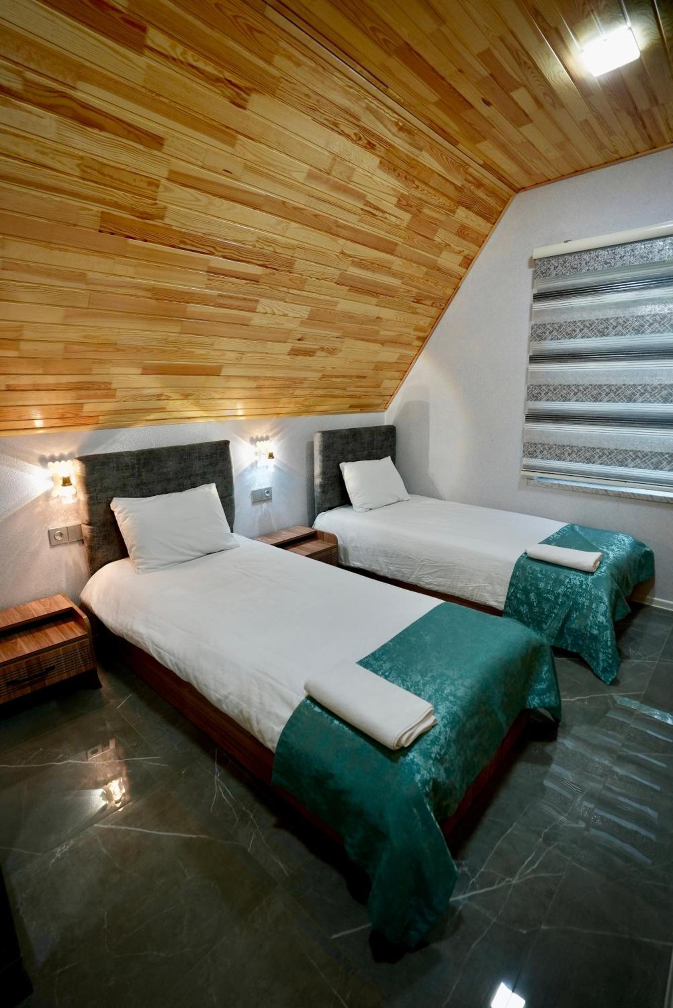 3Gozel Aframe Villa Qabala Extérieur photo