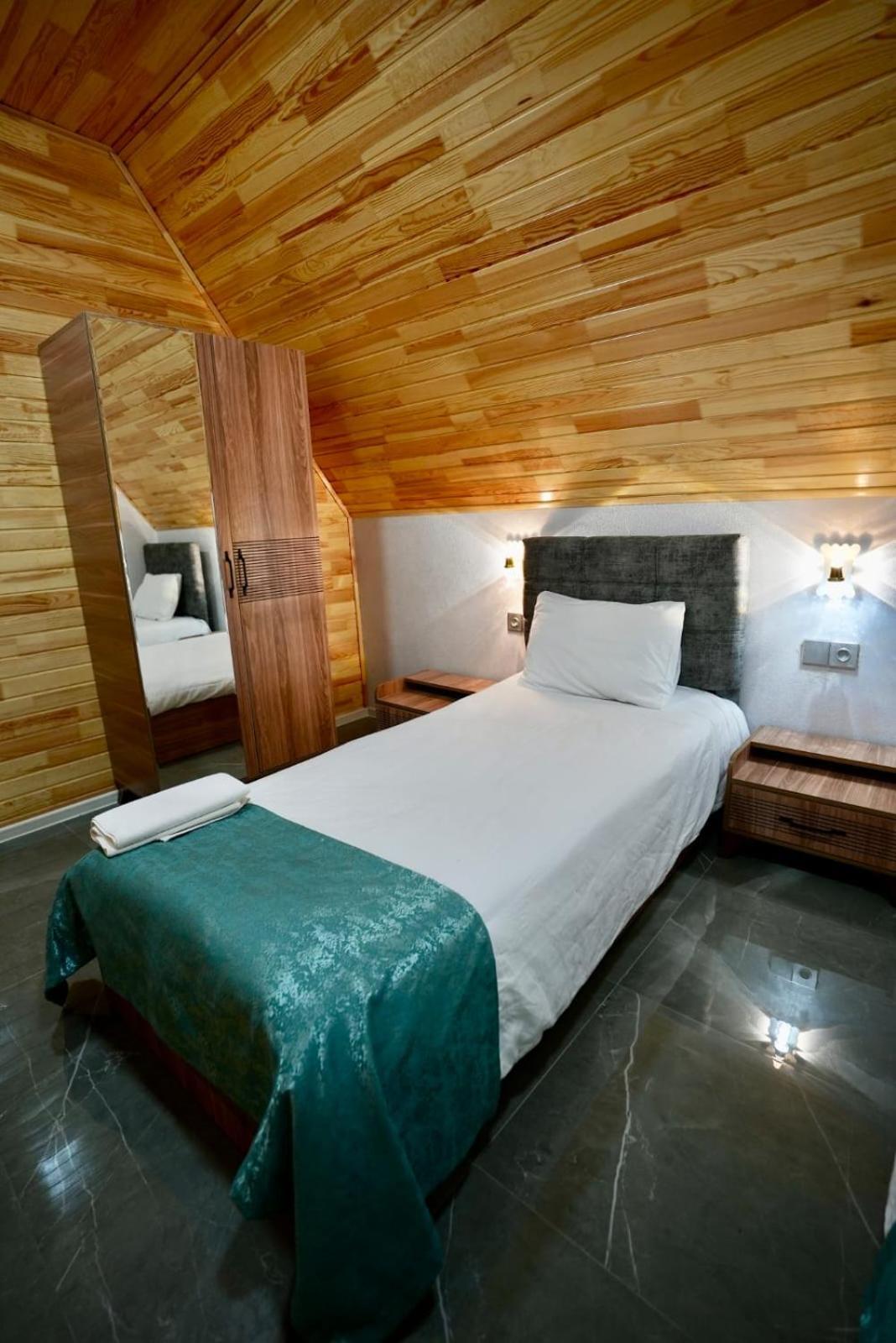 3Gozel Aframe Villa Qabala Extérieur photo