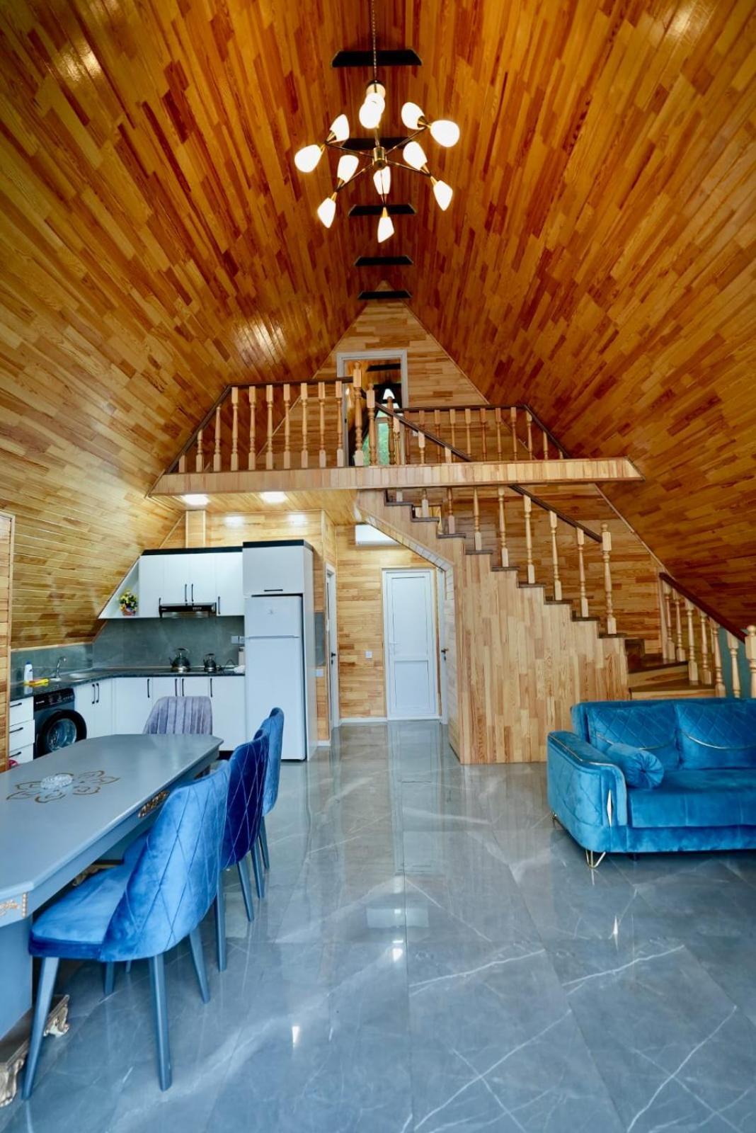 3Gozel Aframe Villa Qabala Extérieur photo