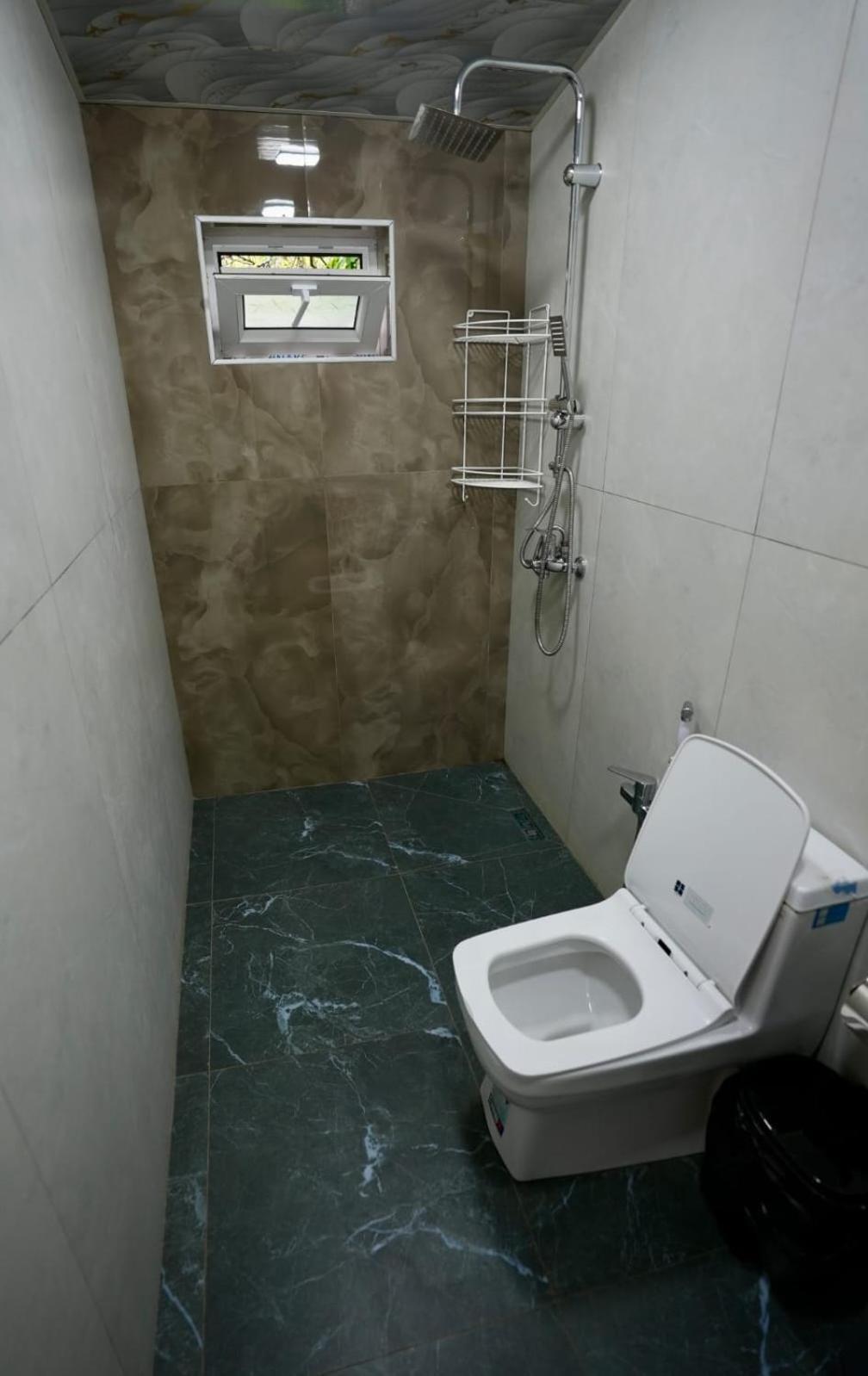 3Gozel Aframe Villa Qabala Extérieur photo
