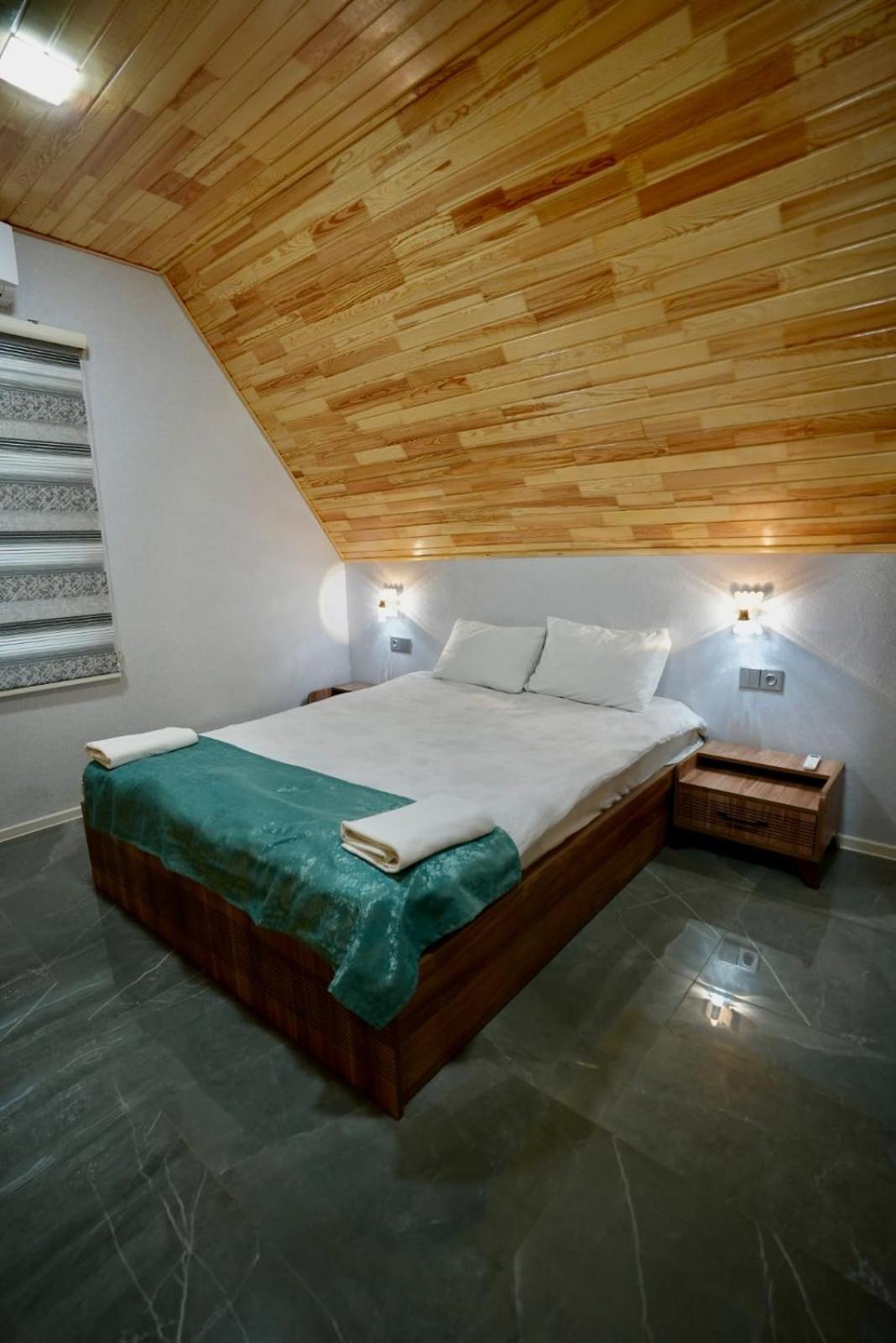 3Gozel Aframe Villa Qabala Extérieur photo